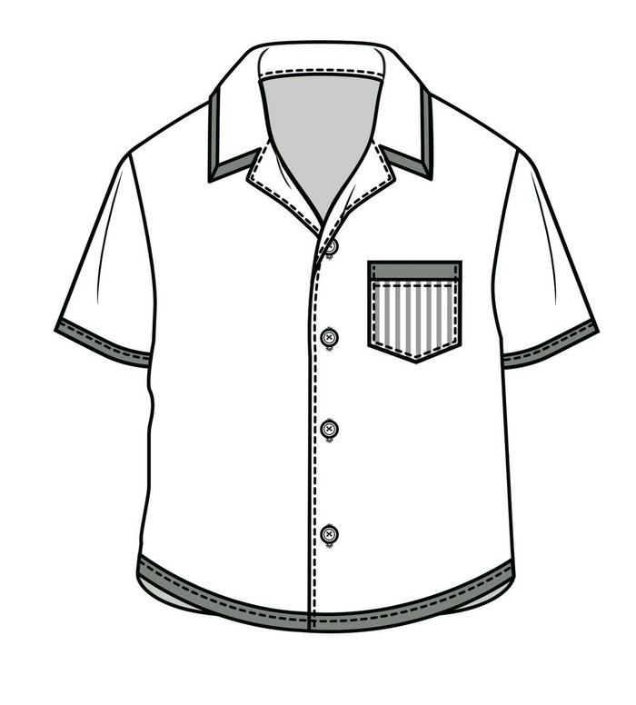 tranh tô màu áo dễ vẽ đẹp