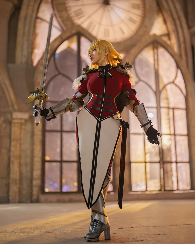 Ain Nguyen cosplay anime Nhật với tạo hình cực dễ thương