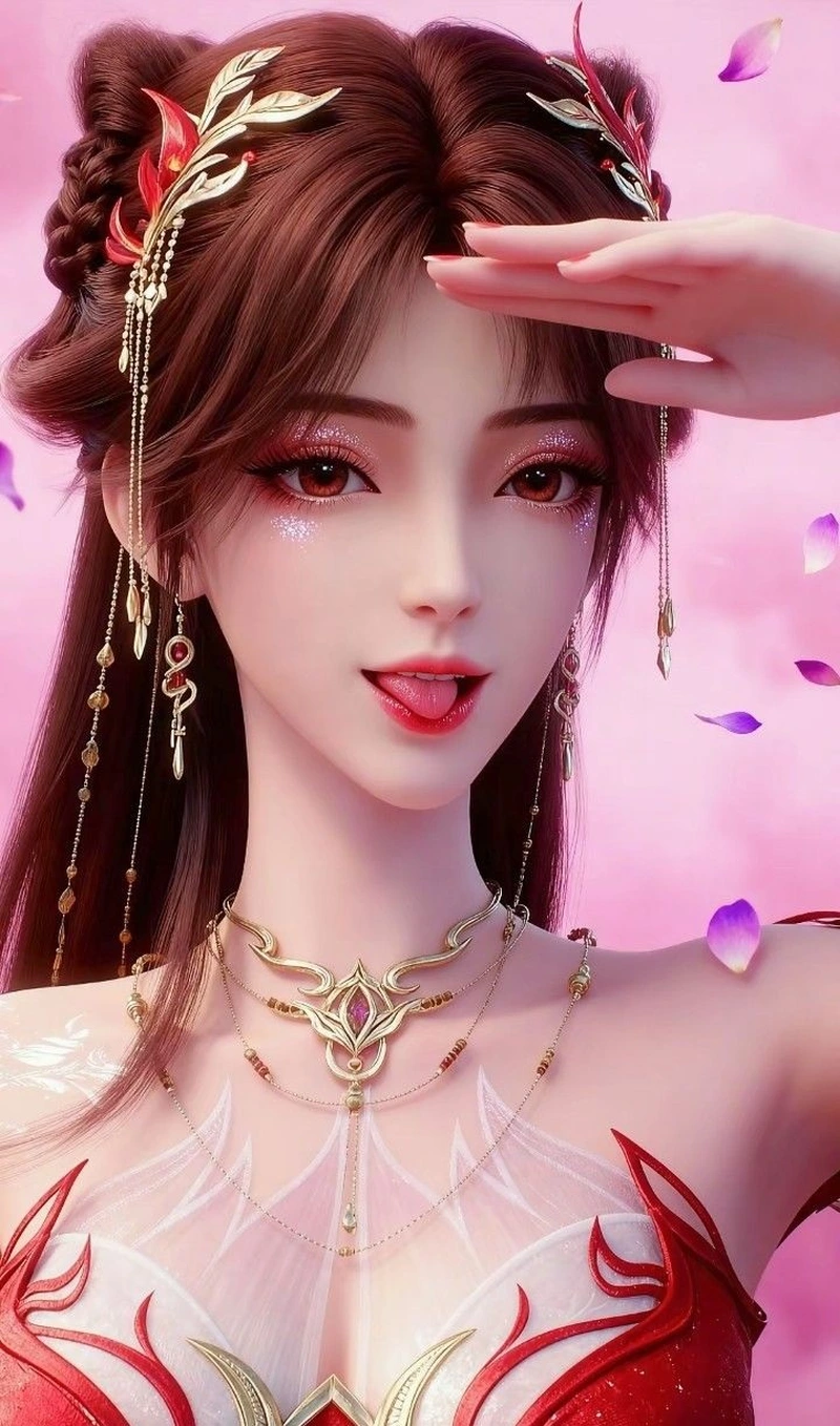 Ảnh Công chúa Hỏa Quốc Hỏa Linh Nhi đầy cuốn hút và xinh đẹp