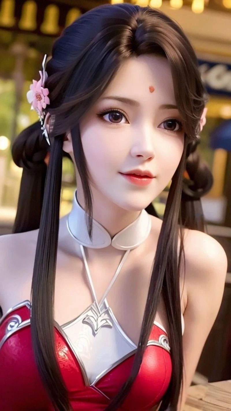 Ảnh Hỏa Linh Nhi hoạt hình 3D với diện mạo đầy ấn tượng