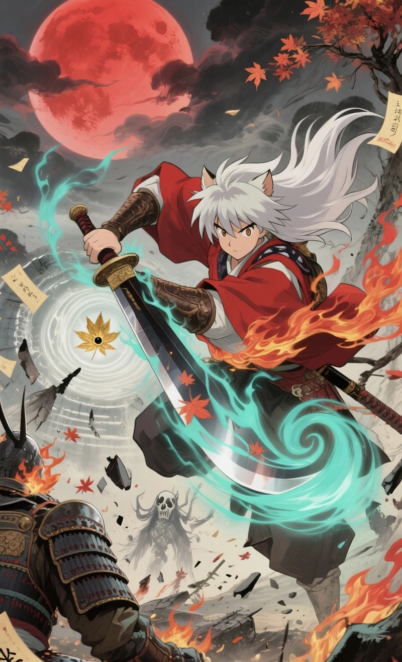 Gallery - Tuyển tập 93+ ảnh Inuyasha đẹp, ngầu và đầy kỷ niệm tuổi thơ - image 10