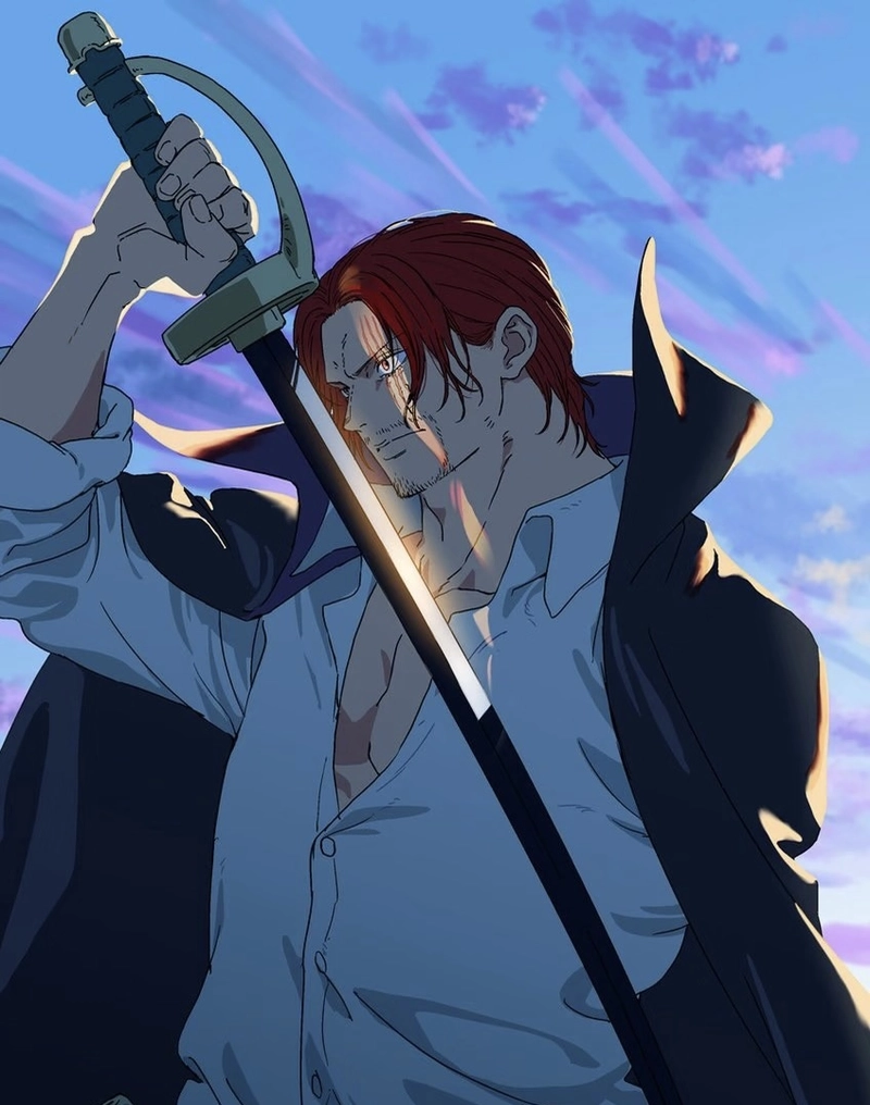 Ảnh Shanks trong khoảnh khắc gặp lại Luffy