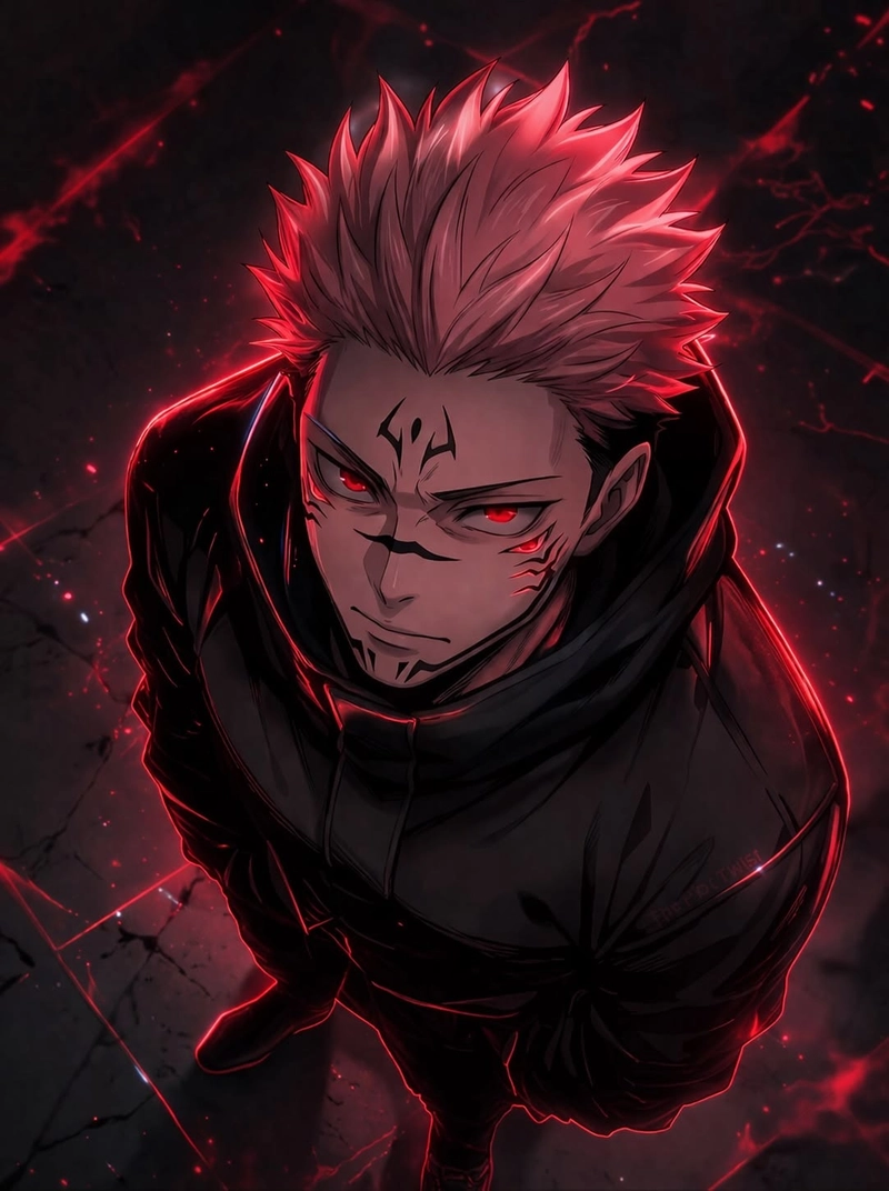 Gallery - 300+ ảnh anime Sukuna cực ngầu, chất lượng 4K cho điện thoại - image 2
