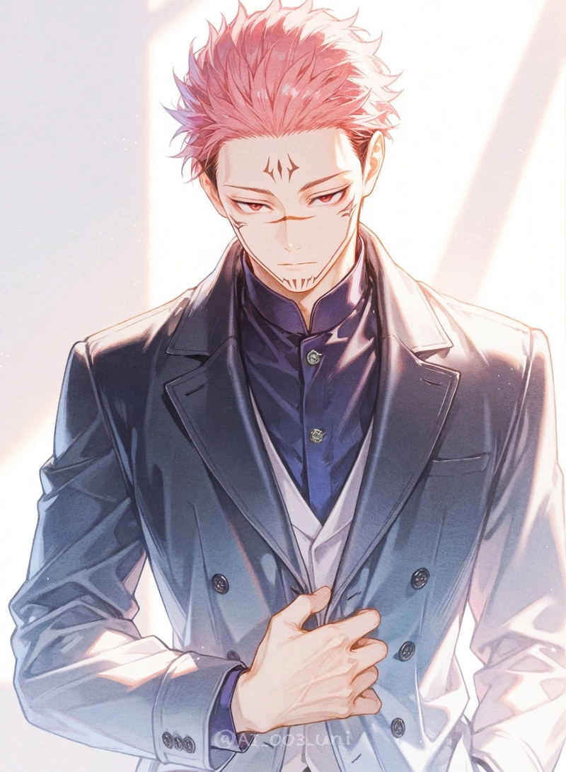 Gallery - 300+ ảnh anime Sukuna cực ngầu, chất lượng 4K cho điện thoại - image 10