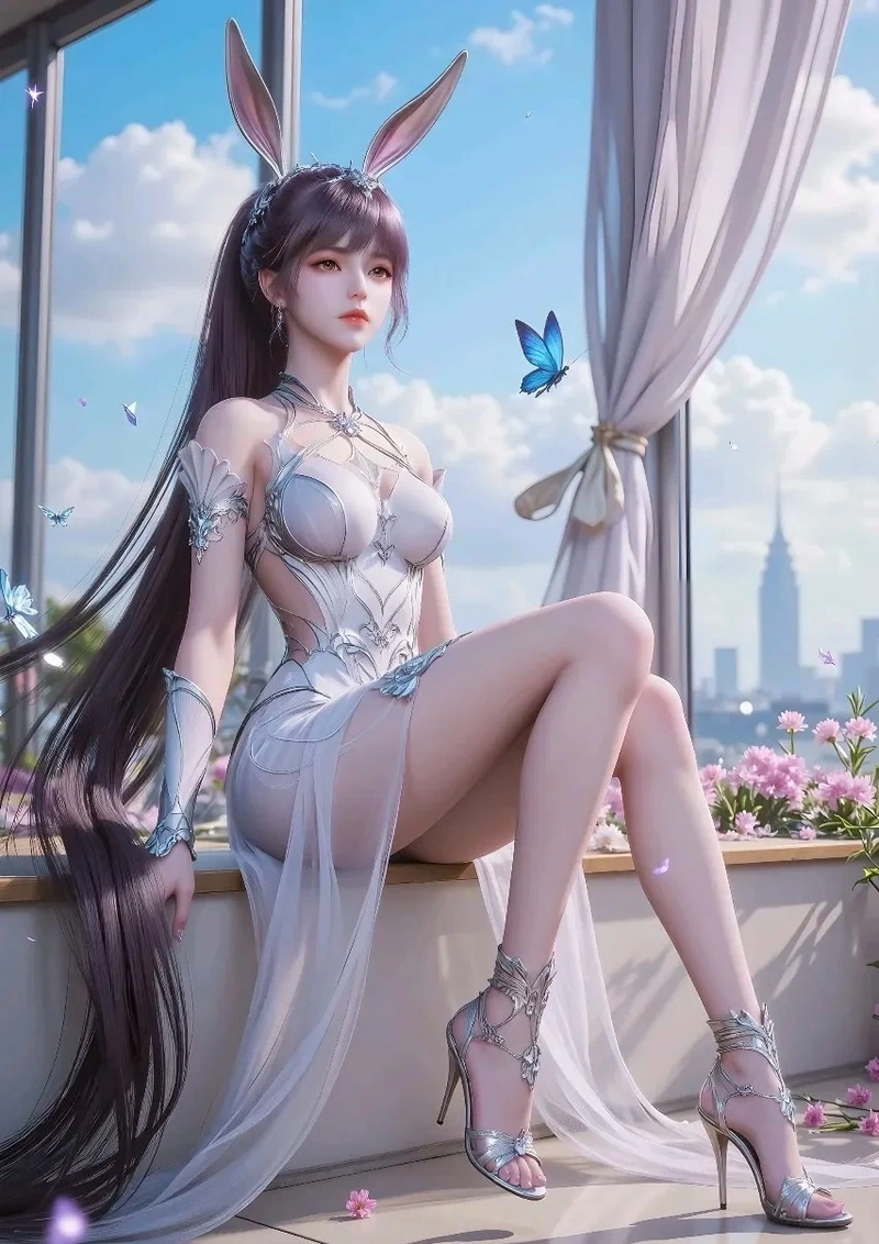 Ảnh Tiểu Vũ hoạt hình 3D sắc nét đầy cuốn hút