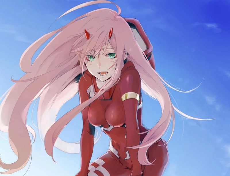 Gallery - Chiêm ngưỡng 118+ ảnh Zero Two đẹp, cá tính và cực ngầu - image 2