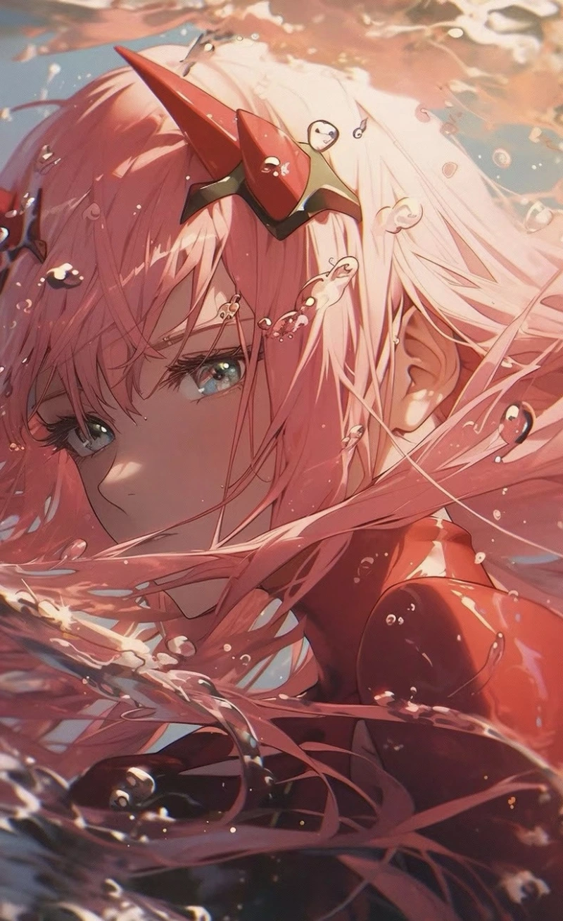 Gallery - Chiêm ngưỡng 118+ ảnh Zero Two đẹp, cá tính và cực ngầu - image 3