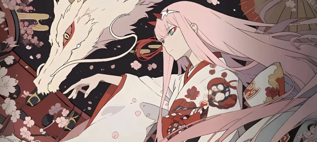 Gallery - Chiêm ngưỡng 118+ ảnh Zero Two đẹp, cá tính và cực ngầu - image 7