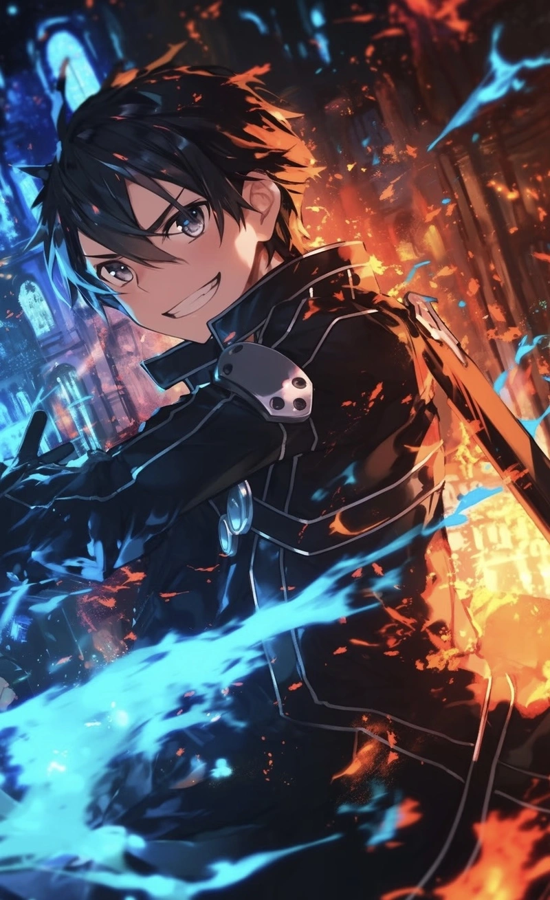 Gallery - 178+ Anime Kirito đẹp ngầu với những hình ảnh chất lượng cao - image 7