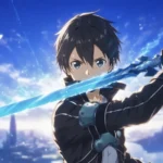 Ảnh anime kirito thumbnail