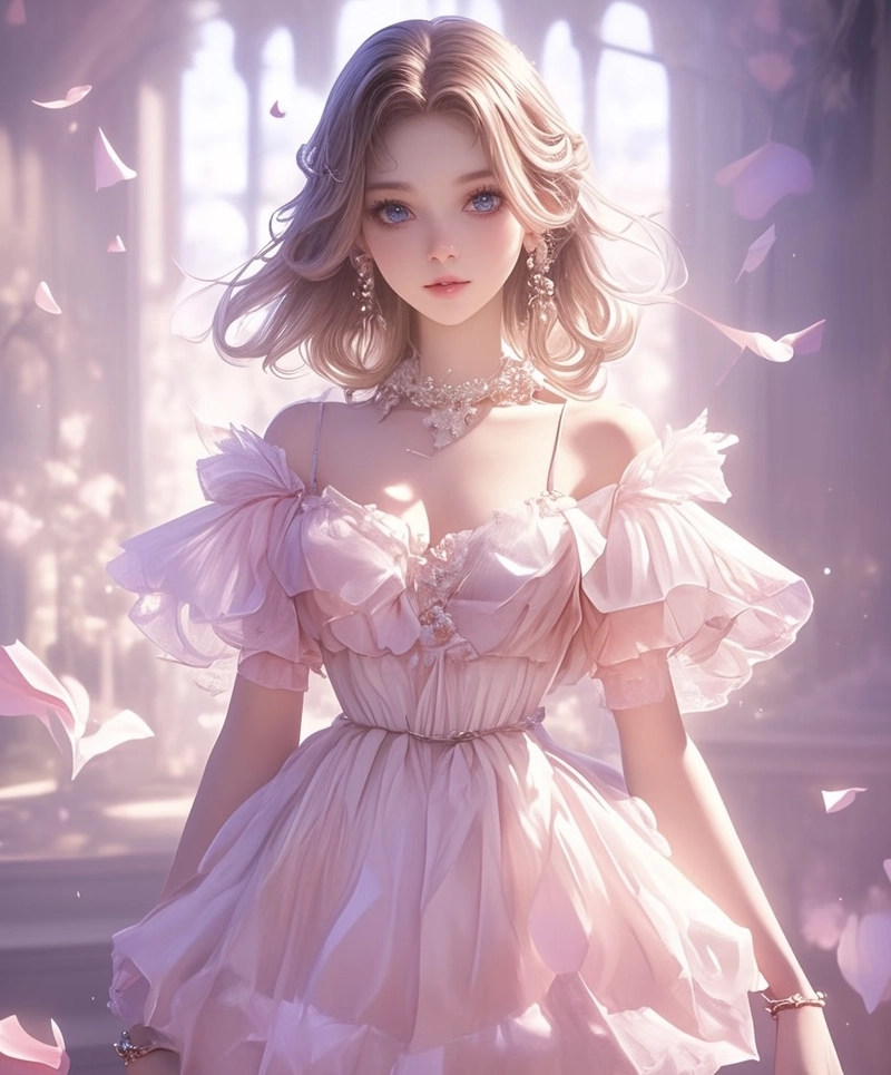 Ảnh chân dung đẹp hình ảnh cung xử nữ anime