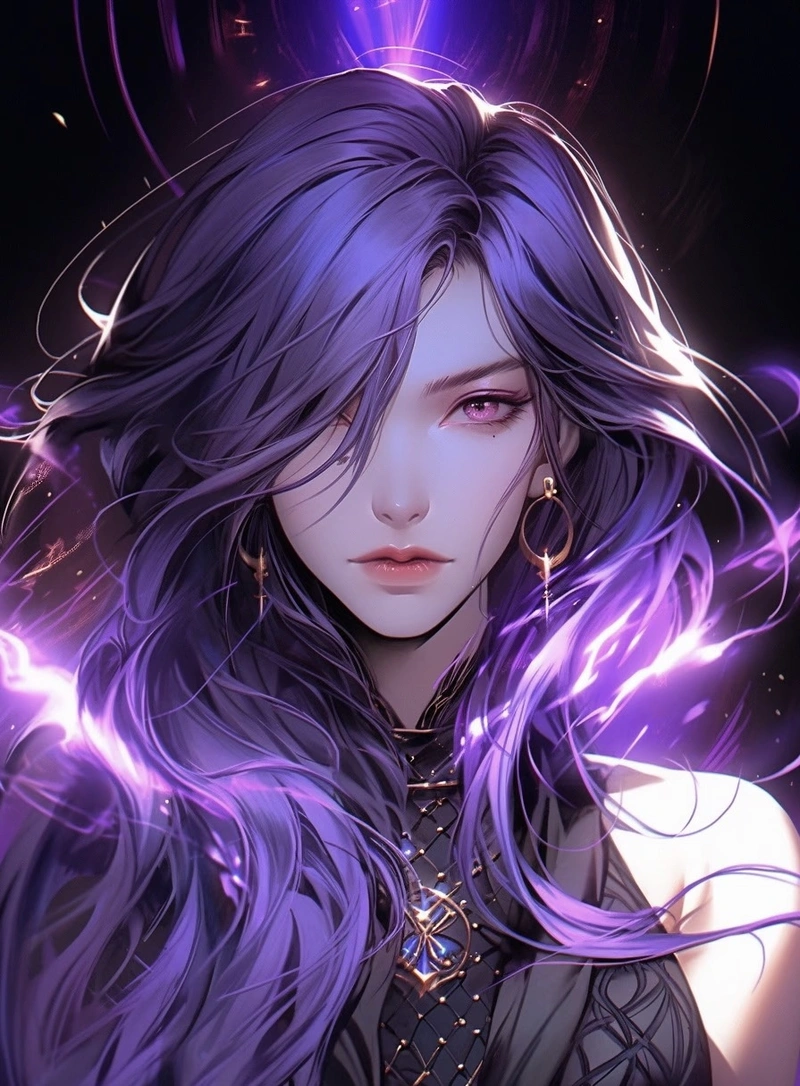 Ảnh chân dung lạnh hình ảnh cung bọ cạp nữ anime