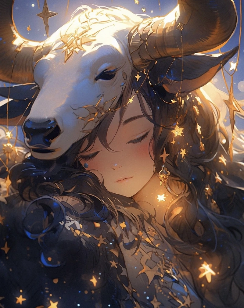 Ảnh cung Kim Ngưu nữ anime kiêu sa nhẹ nhàng