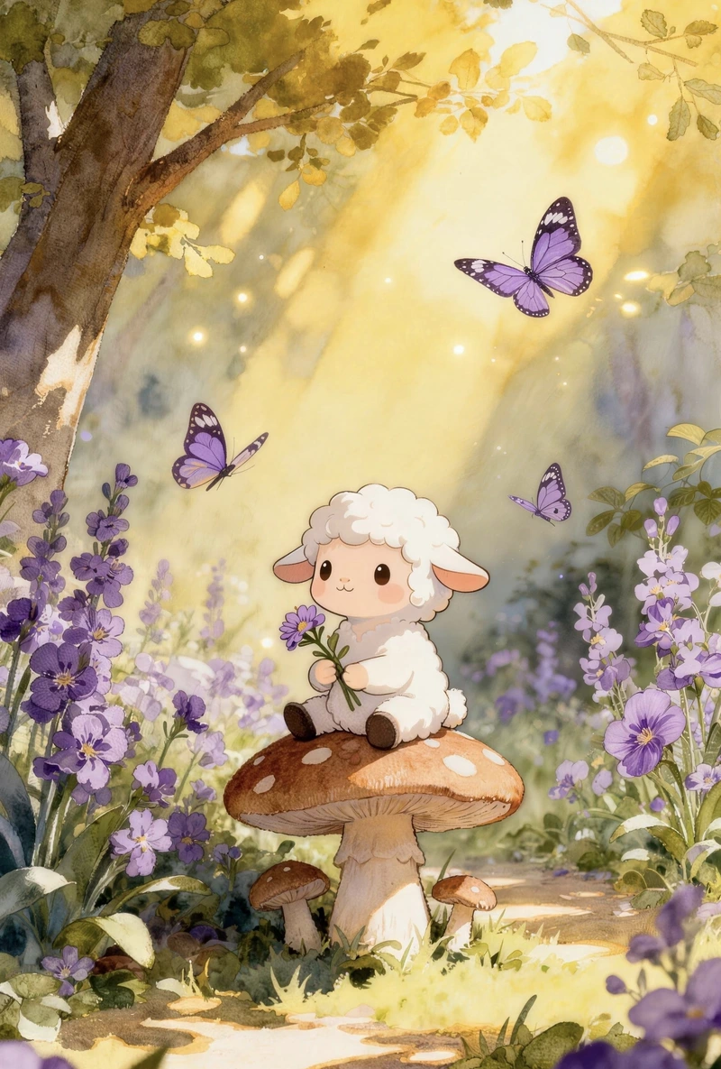 Ảnh đẹp mang hình ảnh cung bạch dương anime