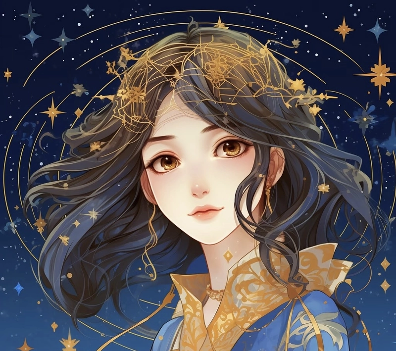 Ảnh đẹp nền nã hình ảnh cung cự giải nữ anime