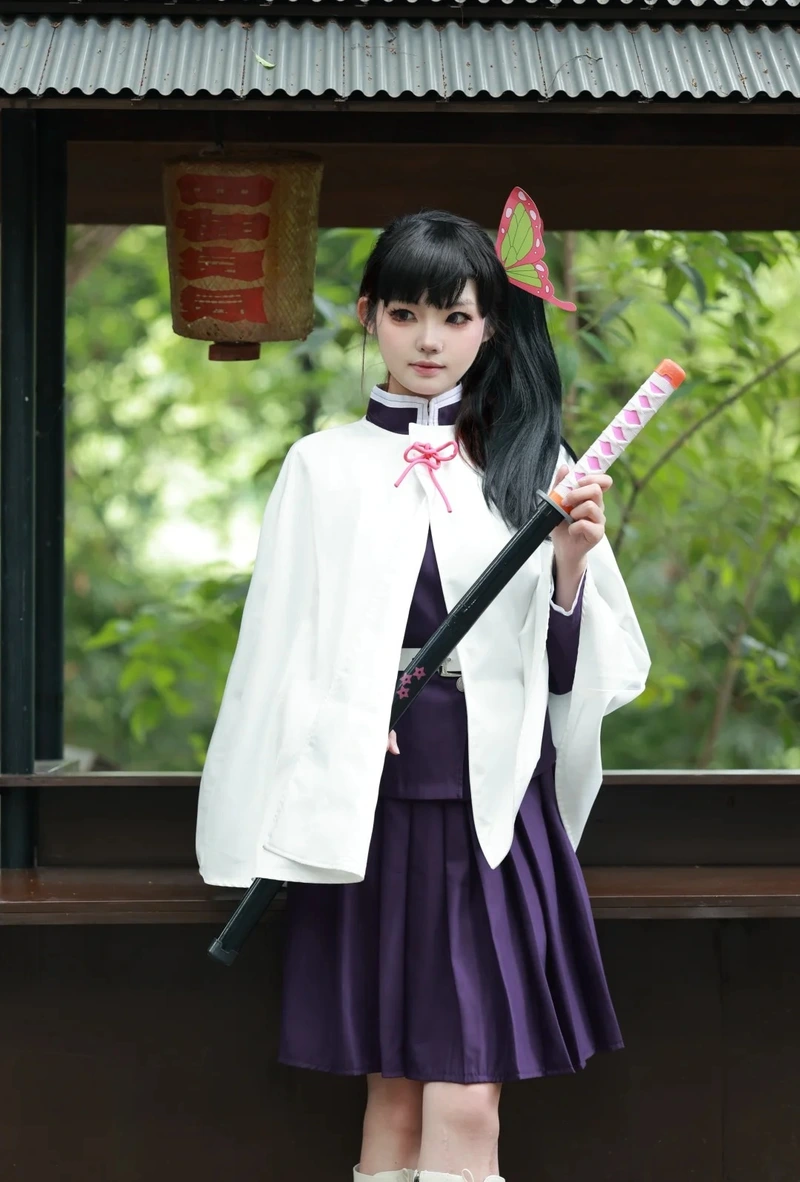 Ảnh nữ coser Kanao với tạo hình anime đẹp mắt