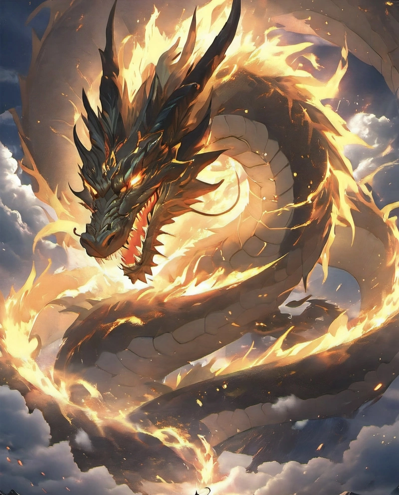 Gallery - [TOP] 98+ hình ảnh rồng anime ngầu, đẹp và uy lực nhất - image 4