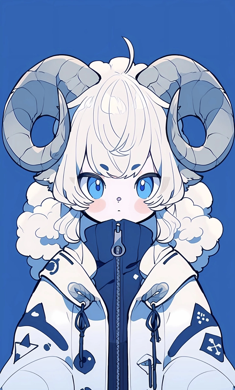 Ảnh sáng mang cung bạch dương anime đẹp