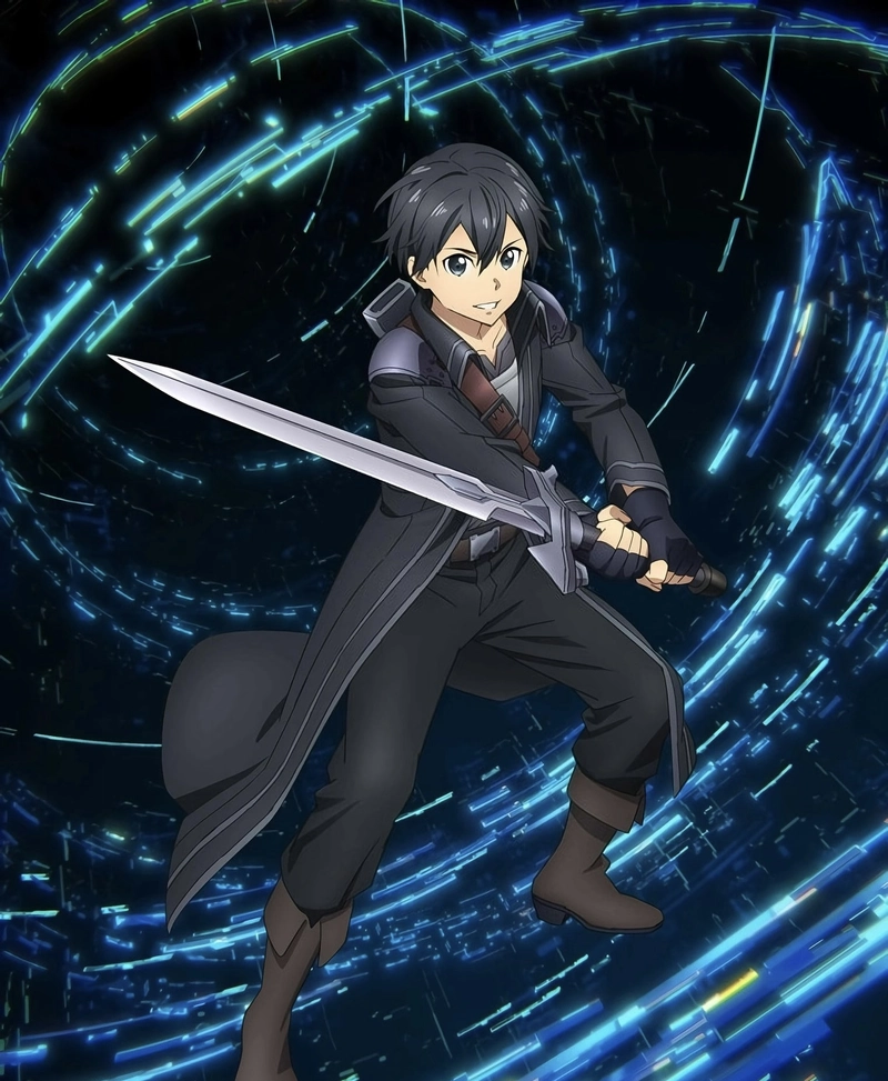 Gallery - 178+ Anime Kirito đẹp ngầu với những hình ảnh chất lượng cao - image 15