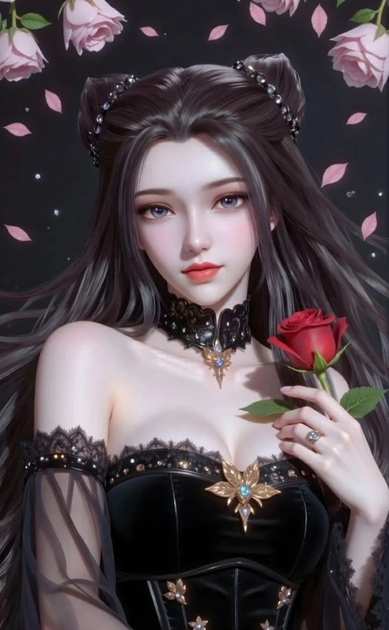 Avatar anime nữ cuốn hút dành cho fan của Chu Trúc Thanh