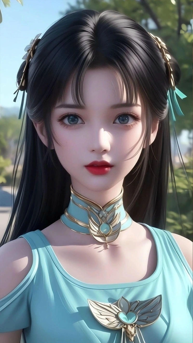 Bích Dao hoạt hình phù hợp lưu làm avatar nhân vật đẹp