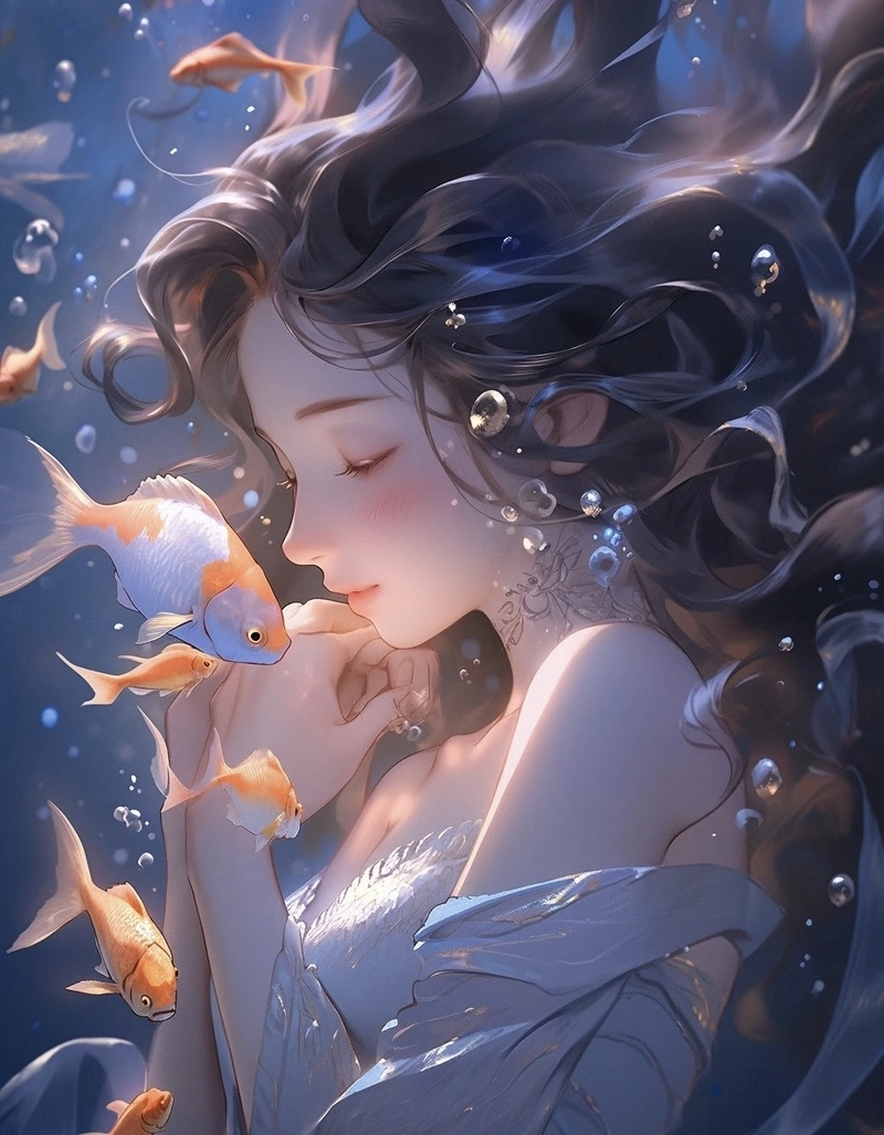 Biểu tượng cung song ngư nữ phong cách