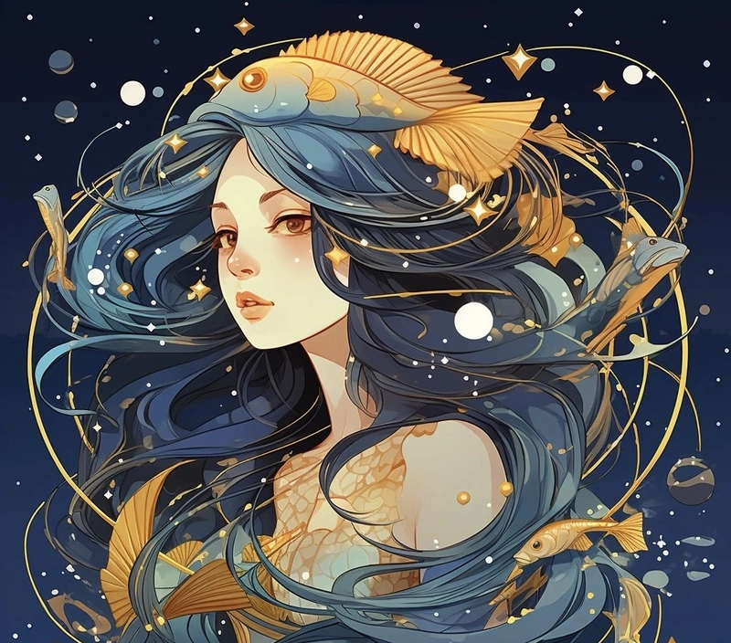 Biểu tượng hoàng đạo nữ cung song ngư