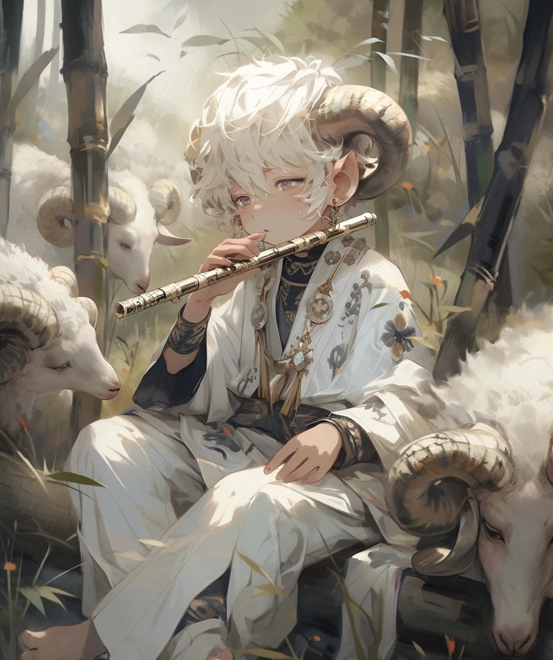 Biểu tượng ngầu hình ảnh cung bạch dương anime