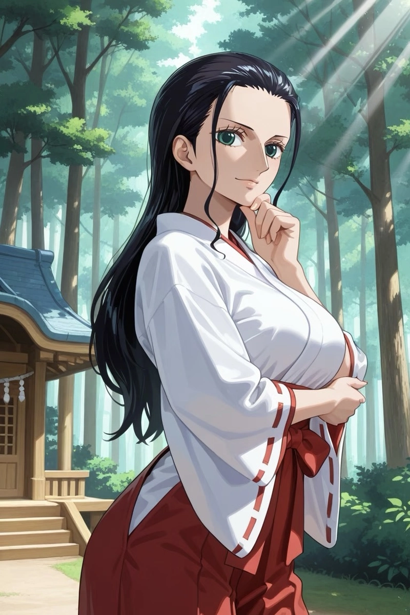 Gallery - 99+ Ảnh Nico Robin đẹp, quyến rũ & ngầu nhất trong One Piece - image 12