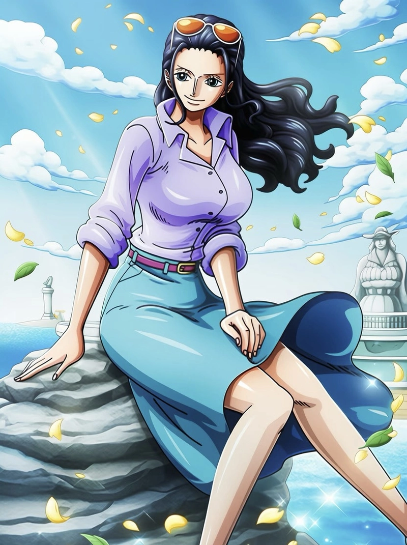Gallery - 99+ Ảnh Nico Robin đẹp, quyến rũ & ngầu nhất trong One Piece - image 13