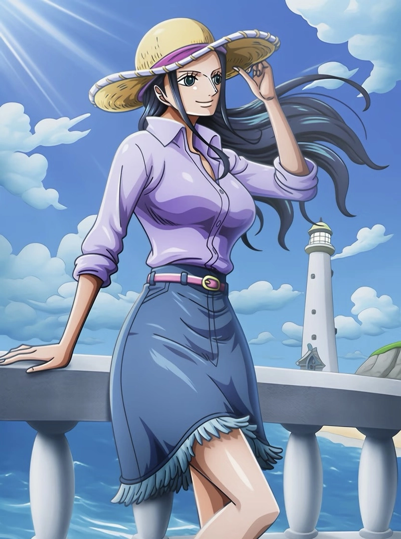 Gallery - 99+ Ảnh Nico Robin đẹp, quyến rũ & ngầu nhất trong One Piece - image 15
