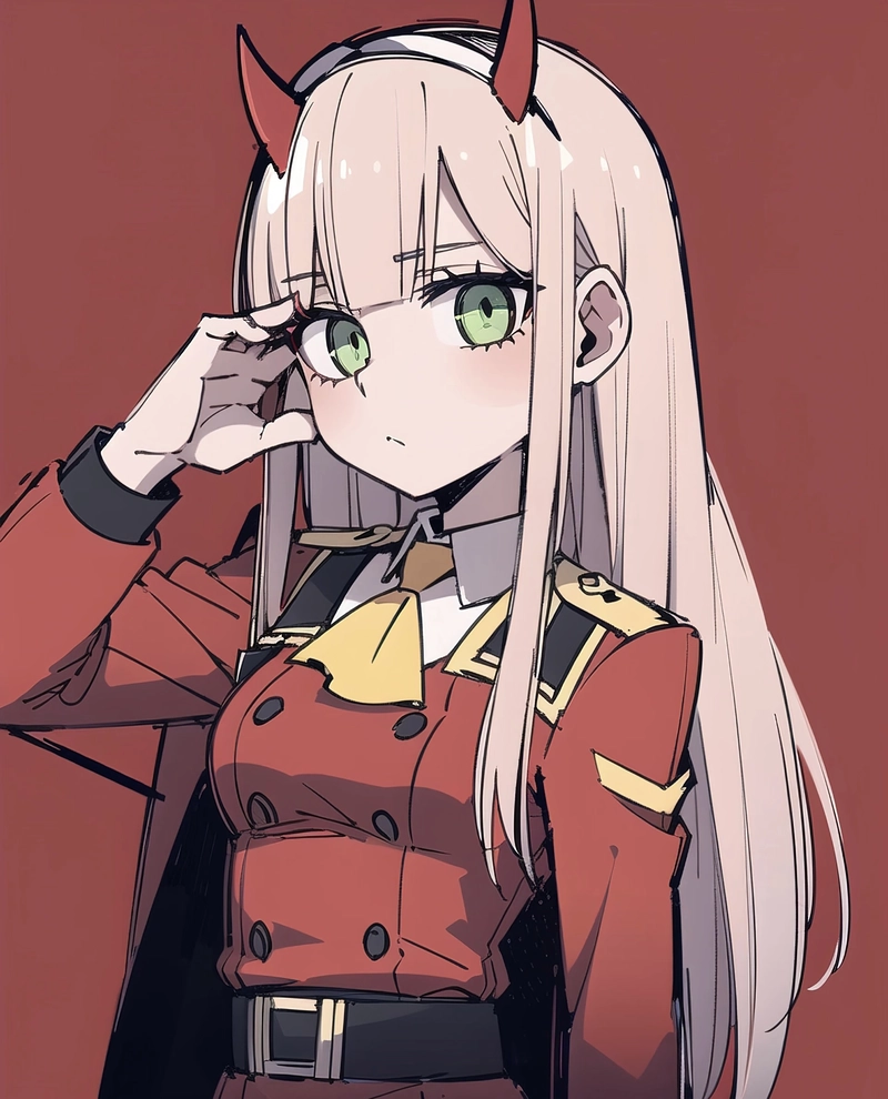 Gallery - Chiêm ngưỡng 118+ ảnh Zero Two đẹp, cá tính và cực ngầu - image 11