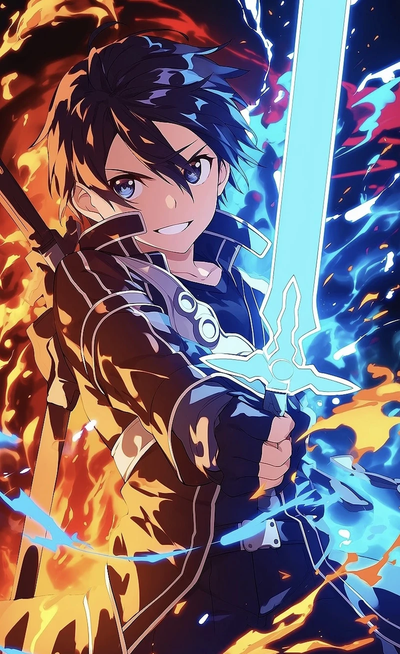 Gallery - 178+ Anime Kirito đẹp ngầu với những hình ảnh chất lượng cao - image 17