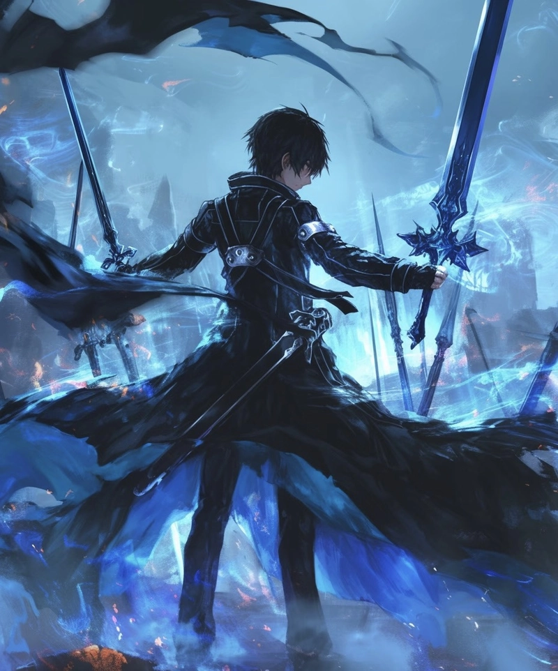 Gallery - 178+ Anime Kirito đẹp ngầu với những hình ảnh chất lượng cao - image 21