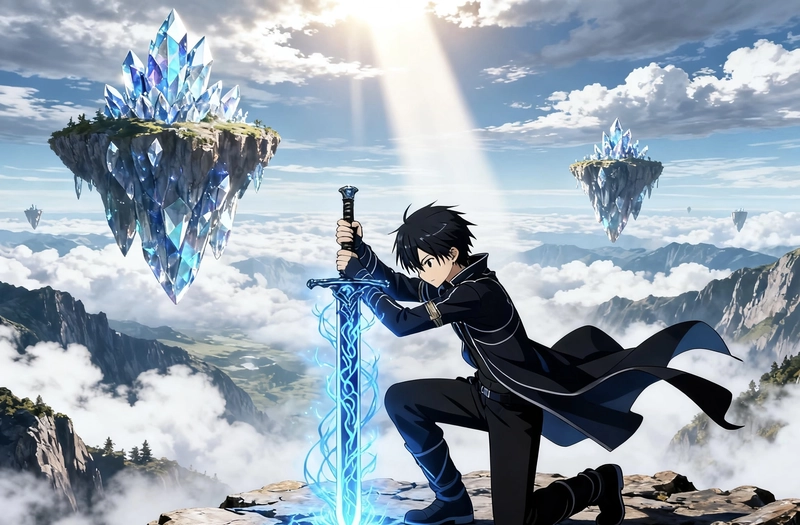 Gallery - 178+ Anime Kirito đẹp ngầu với những hình ảnh chất lượng cao - image 22
