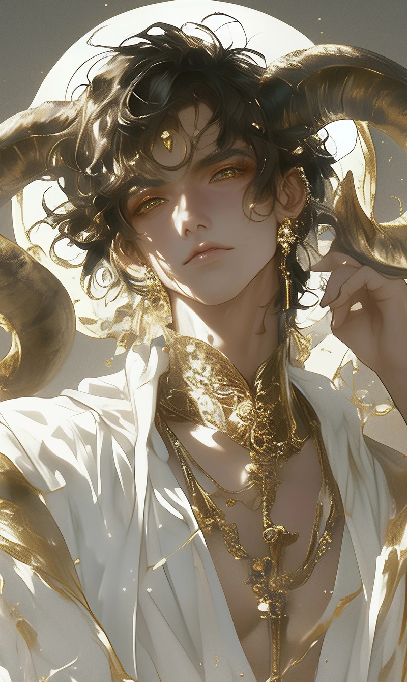 Chàng trai ngầu về cung bạch dương anime