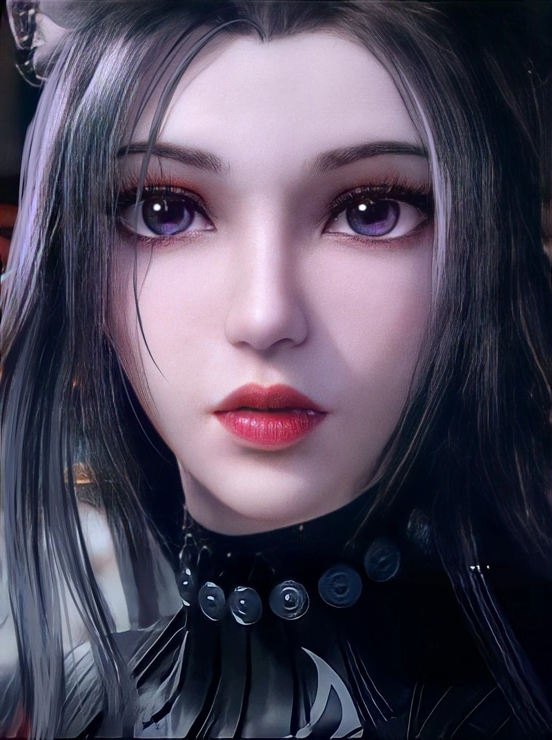 Chu Trúc Thanh anime phù hợp lưu làm avatar nhân vật nữ đẹp