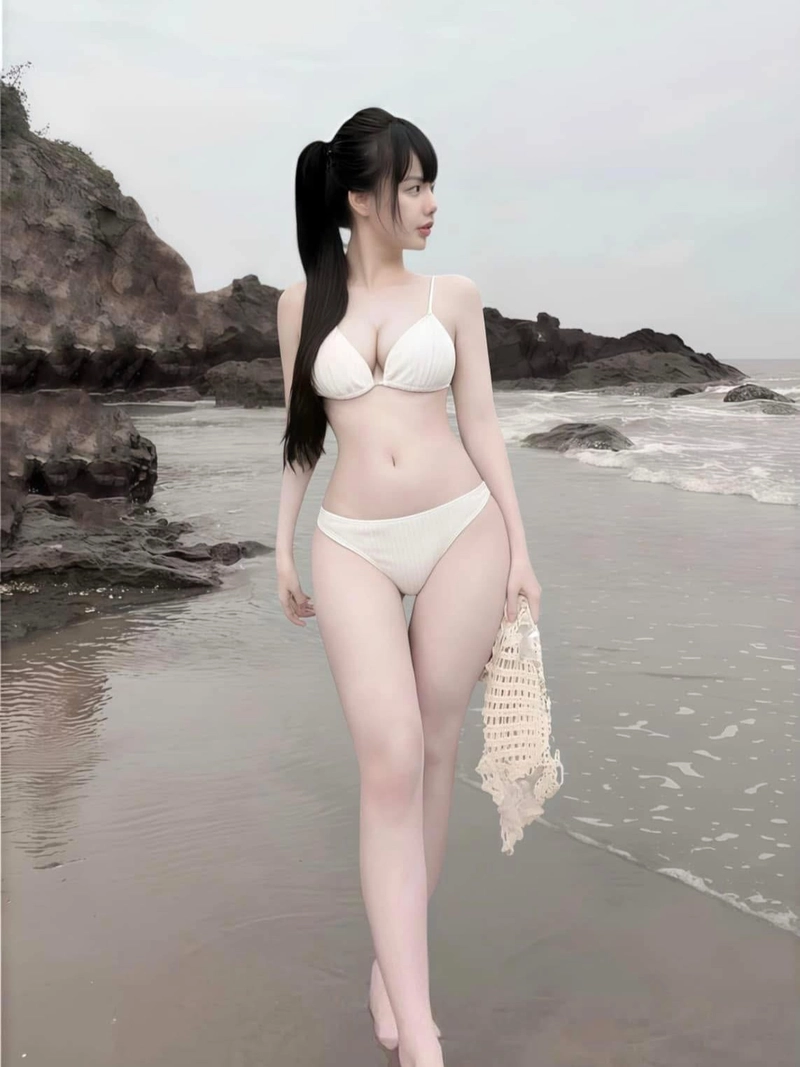 Cô giáo hương bikini mang hình tượng nữ tính hiện đại