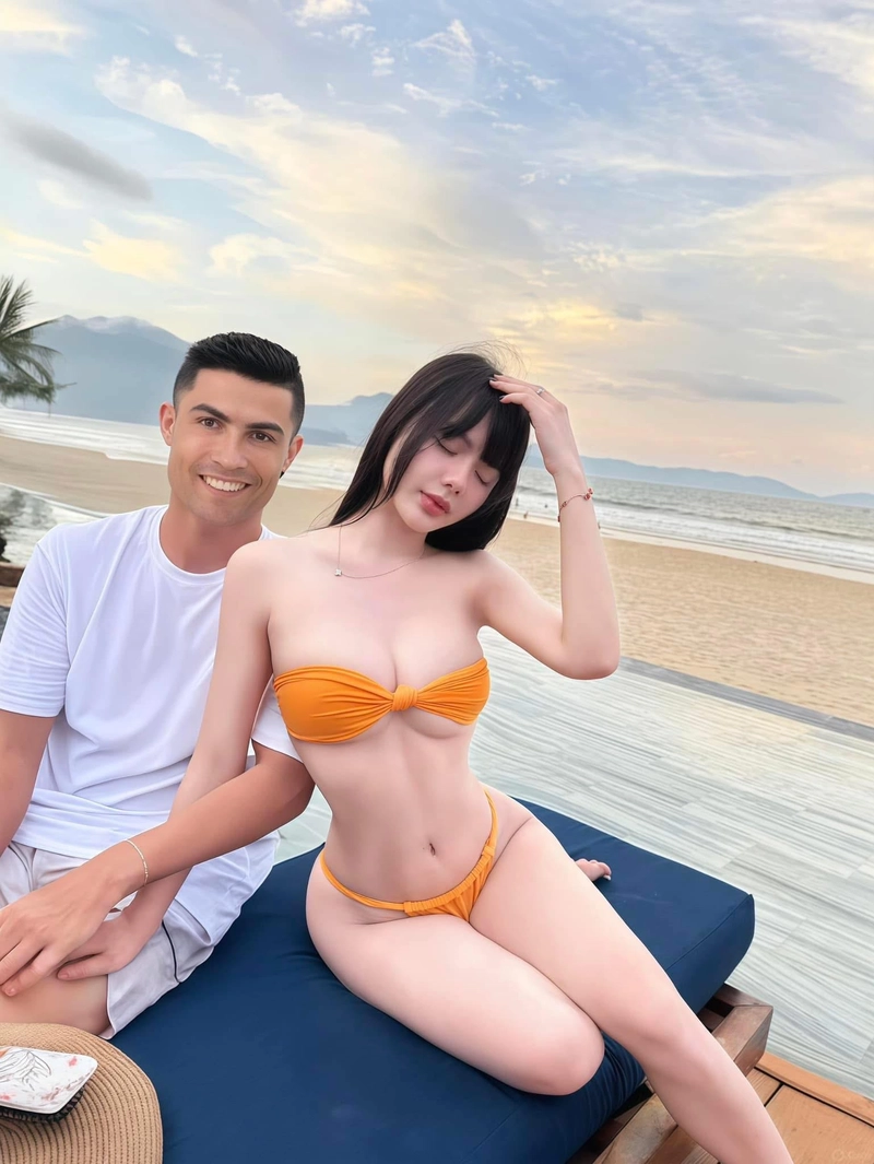 Cô giáo hương bikini sở hữu vóc dáng cân đối hài hòa