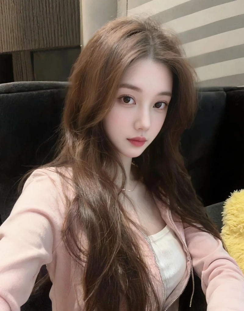 Cô nàng tóc dài với phong thái dịu dàng