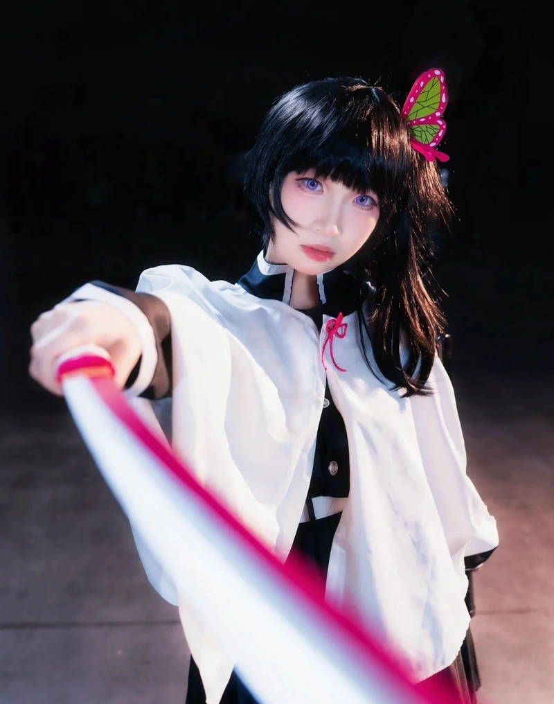 Cosplayer Kanao cùng thần thái dịu dàng đặc trưng