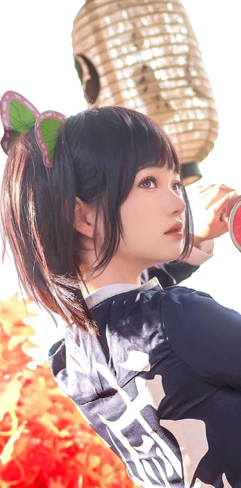Cosplayer Kanao với tạo hình Sát Quỷ Đội sắc nét