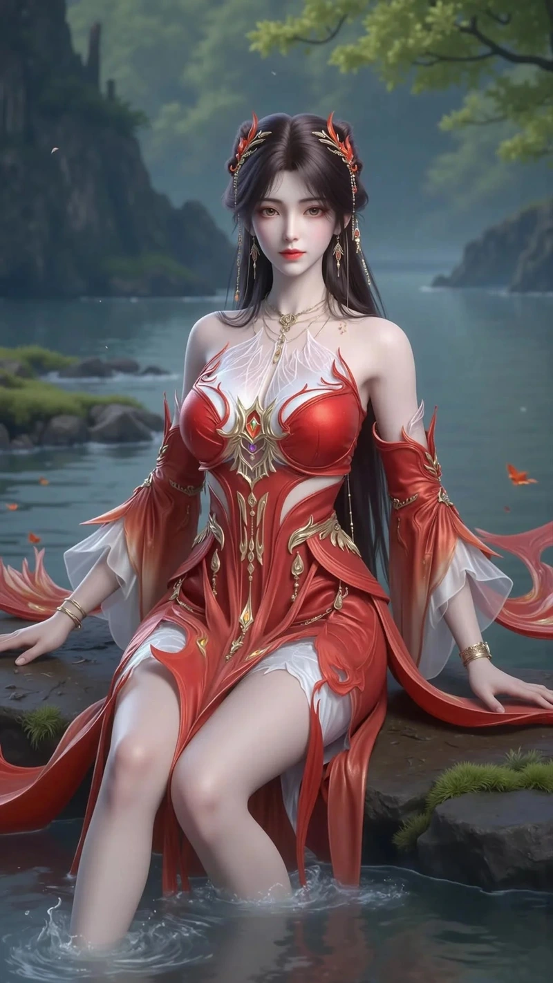 Diện mạo trưởng thành của Hỏa Linh Nhi gây nhiều ấn tượng