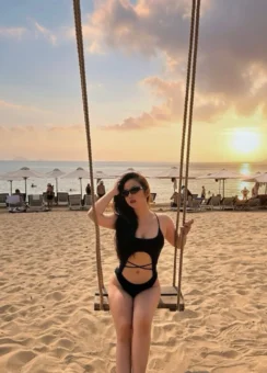 258+ ảnh gái xinh mặc bikini màu đen gợi cảm quyến rũ  - Featured post in Ảnh gái