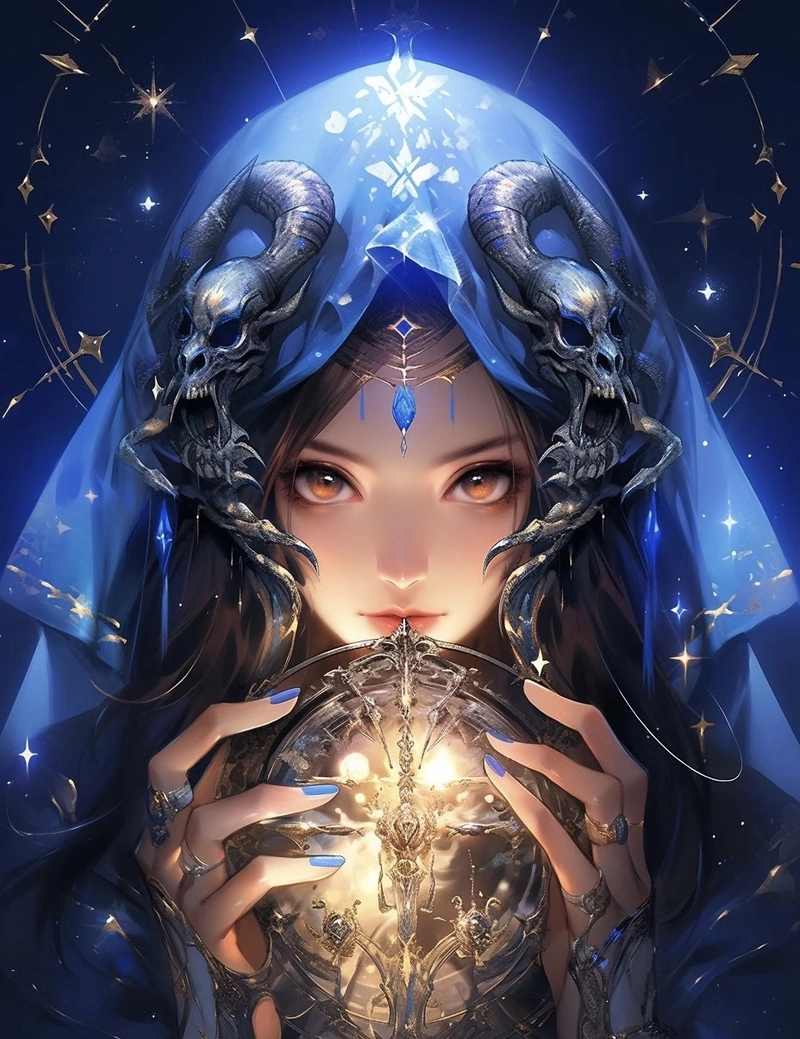 Gương mặt ma mị mang nét cung bọ cạp