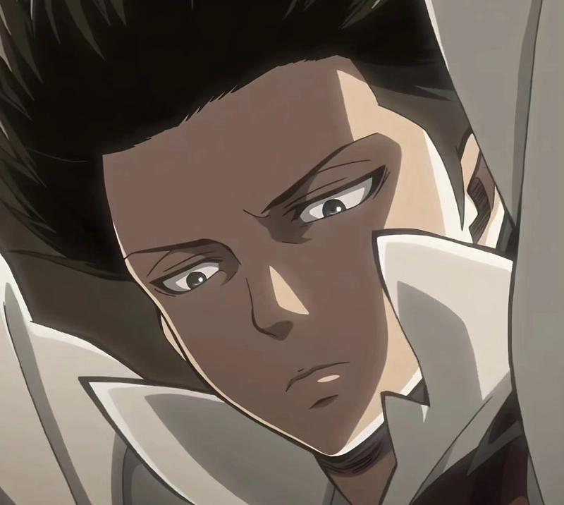 Hình Levi Ackerman mái tóc ngắn đặc trưng