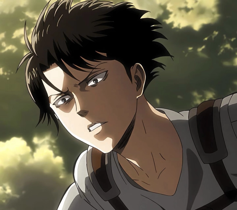 Hình Levi Ackerman trong khung hình rõ