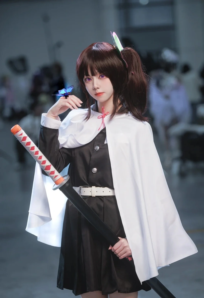 Hình ảnh Cosplay Kanao cùng tạo hình chuẩn anime