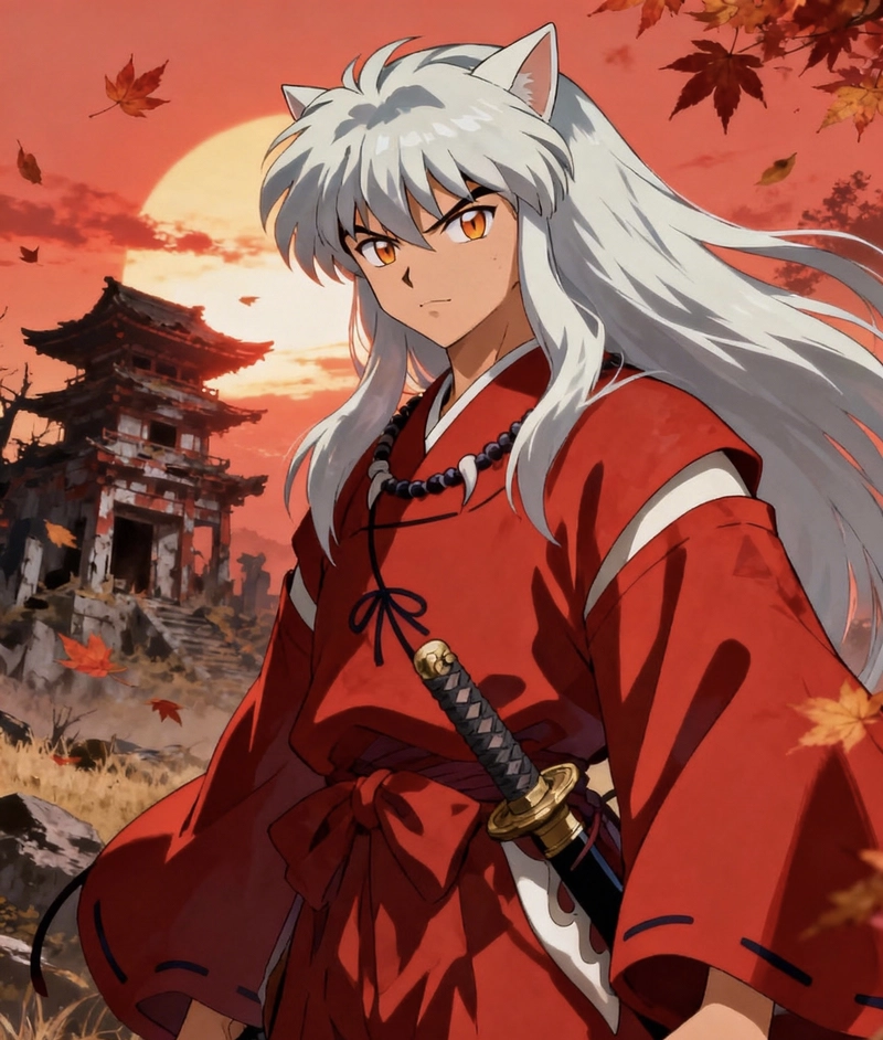 Gallery - Tuyển tập 93+ ảnh Inuyasha đẹp, ngầu và đầy kỷ niệm tuổi thơ - image 26