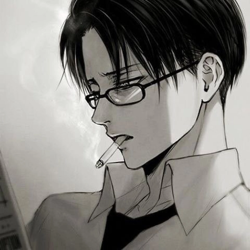 Hình ảnh Levi Ackerman trong cảnh hành động